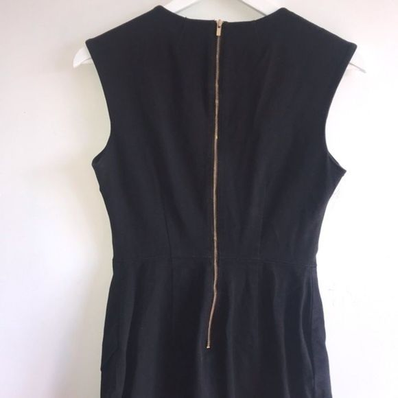 Banana Republic Black Asymmetrical Dress - Picture 9 of 12